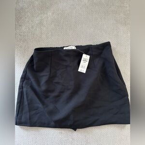 Classic Black Mini Skort from Abercrombie & Fitch